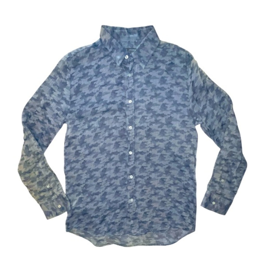 Slate & Stone Button Down Long Sleeve Shirt Lightweight Size Large